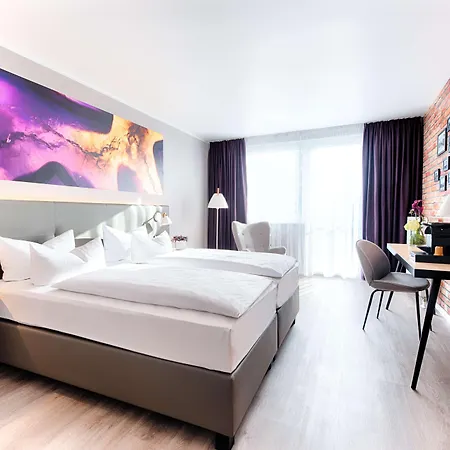 Four Points By Sheraton Plaza 酒店 奥芬巴赫