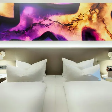 酒店 Four Points By Sheraton Plaza 奥芬巴赫